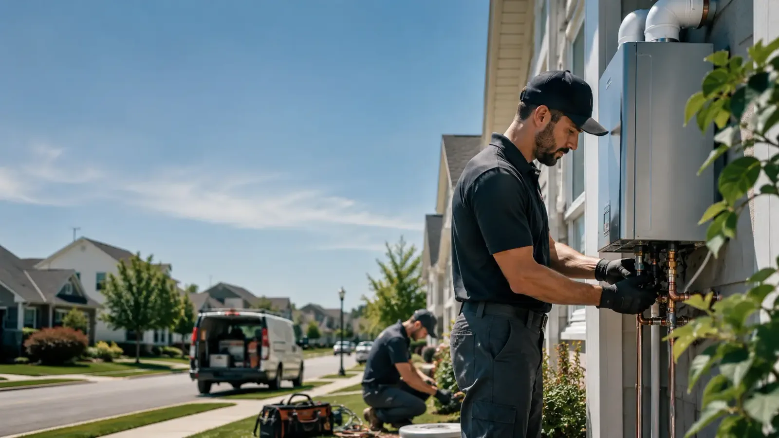 Tankless Water Heater Installation in Dry Prong, LA
